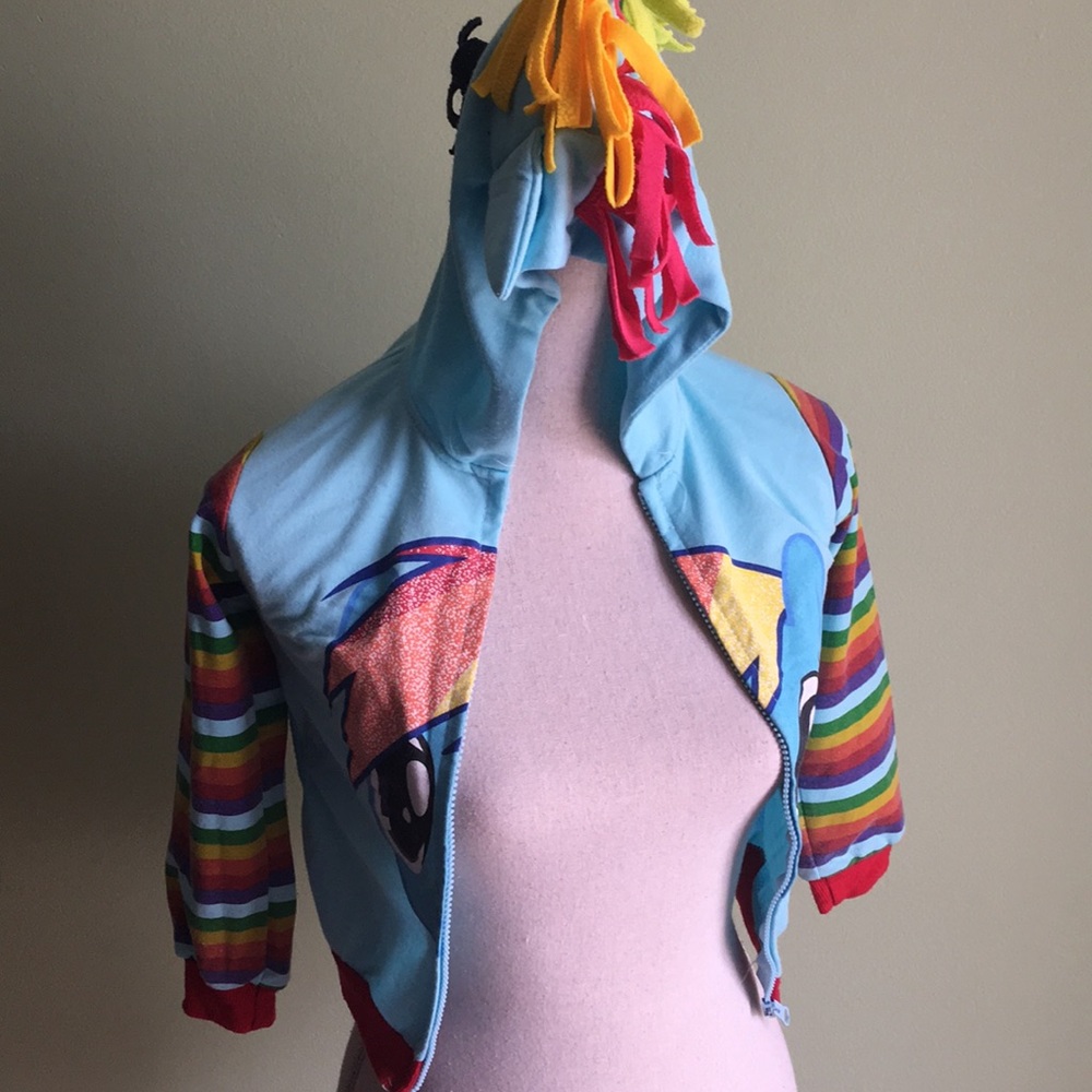 Yimeiyibei Girls Unicorn Hoodie Jacket
